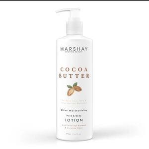 Cocoa Butter Hand & Body Lotion - Marshay Organics